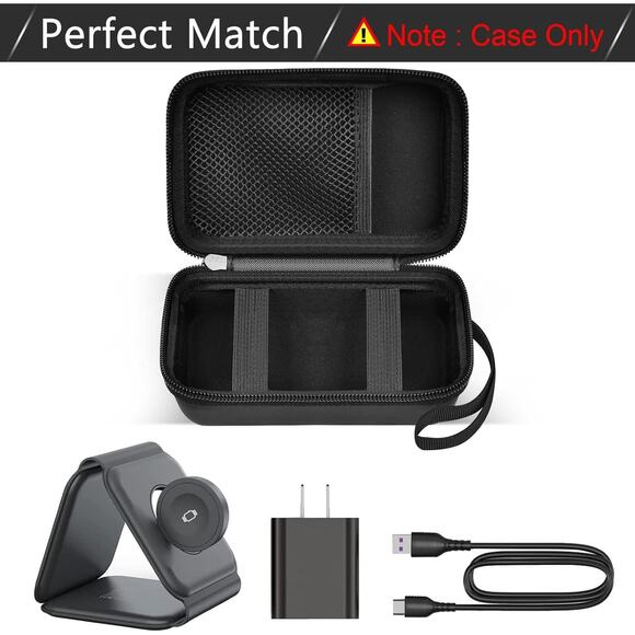 Travel Case for UCOMX Iseyyox, LISEN, RTOPS 3-in-1 Foldable Magnetic Storage Bag - Picture 3 of 7